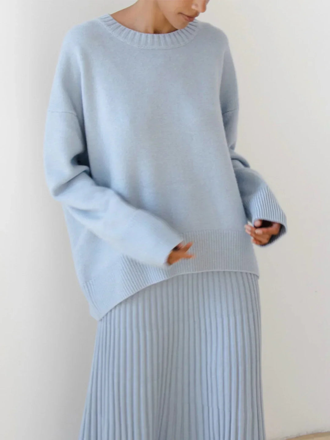 Emily - Damen Strickpullover Komfortabel