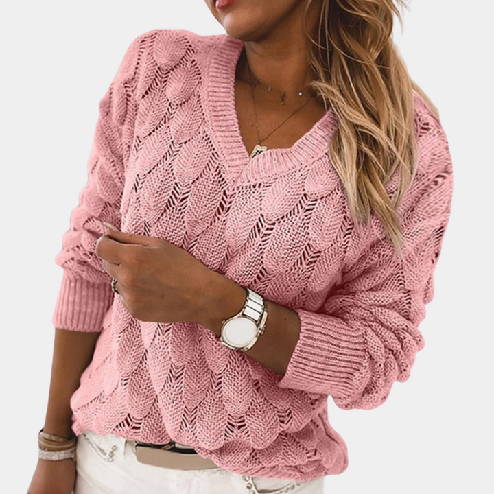 Emma | Essential Strickpullover für Frauen