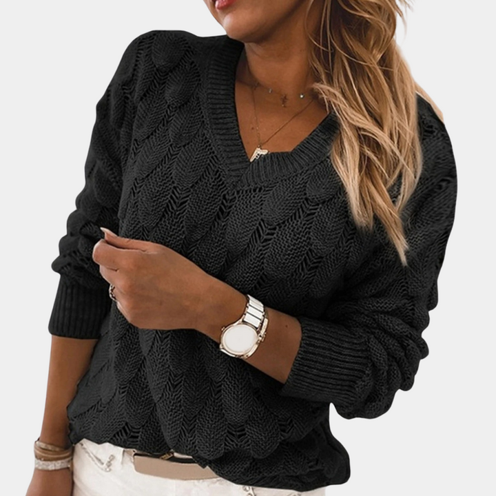 Emma | Essential Strickpullover für Frauen