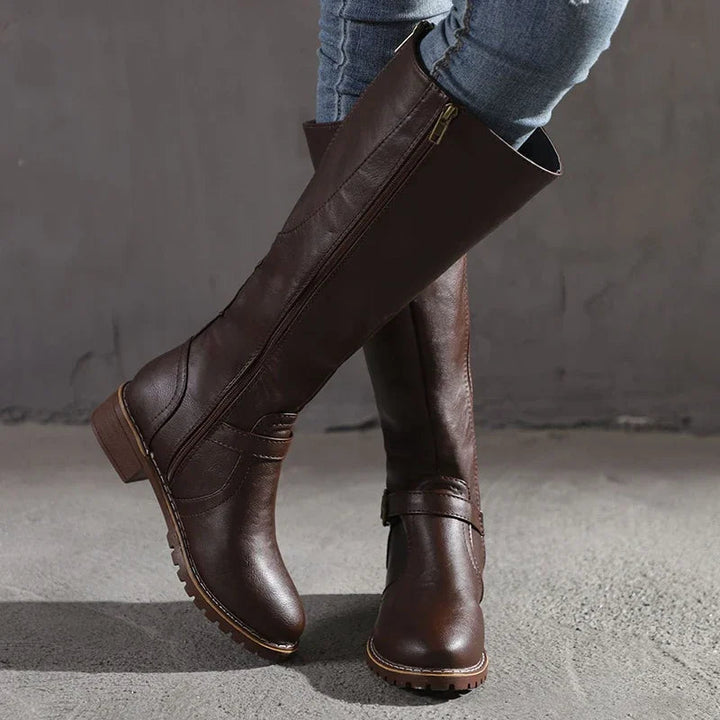 Isabella | Stilvolle und bequeme Lederstiefel