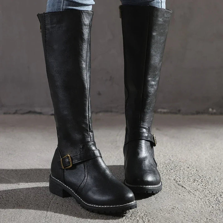 Isabella | Stilvolle und bequeme Lederstiefel