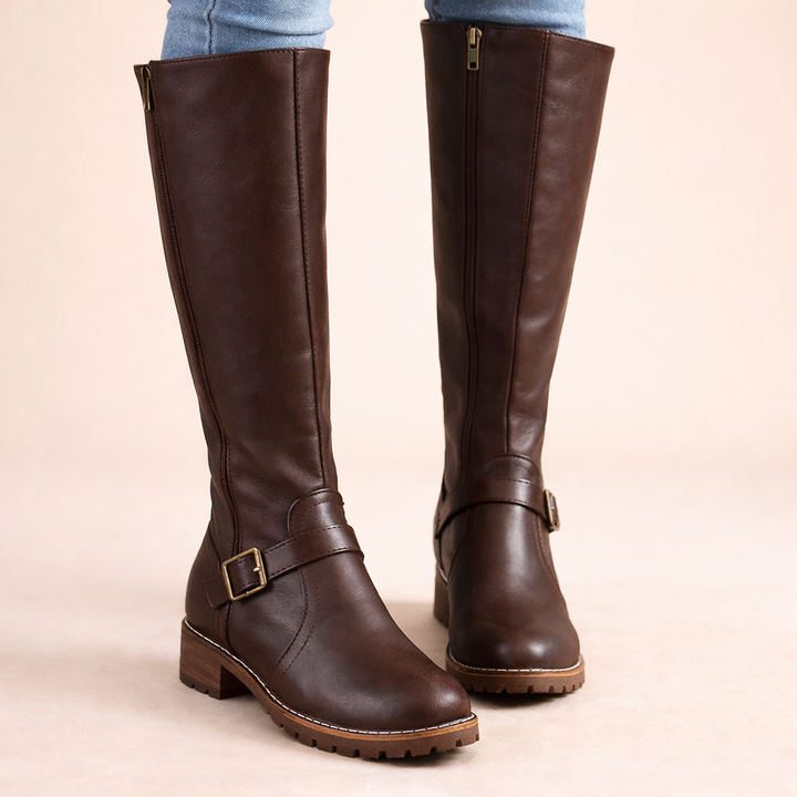 Isabella | Stilvolle und bequeme Lederstiefel