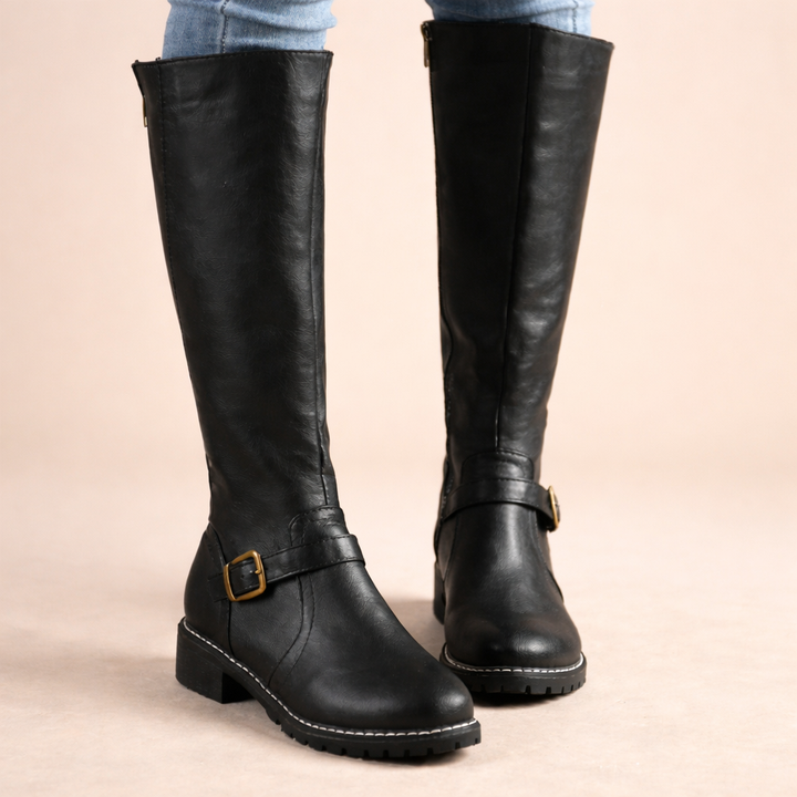 Isabella | Stilvolle und bequeme Lederstiefel
