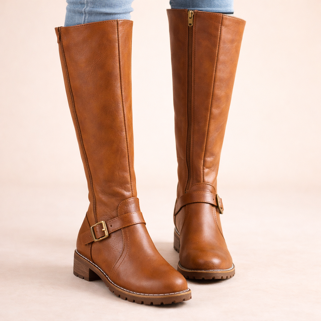 Isabella | Stilvolle und bequeme Lederstiefel