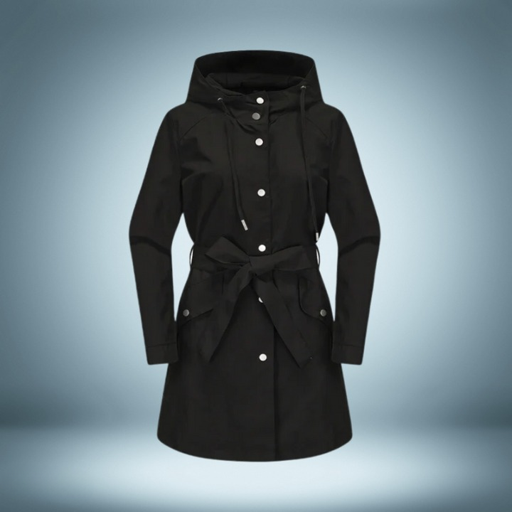 Emma | Nachhaltiger und bequemer wasserdichter Trenchcoat 1