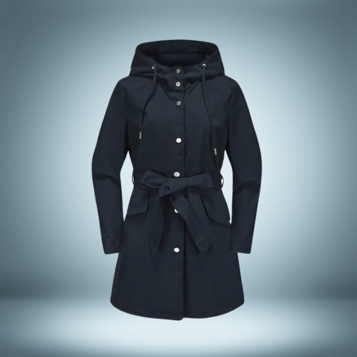 Emma | Nachhaltiger und bequemer wasserdichter Trenchcoat 2