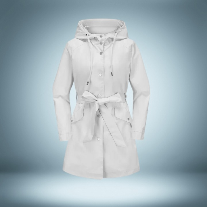 Emma | Nachhaltiger und bequemer wasserdichter Trenchcoat 3