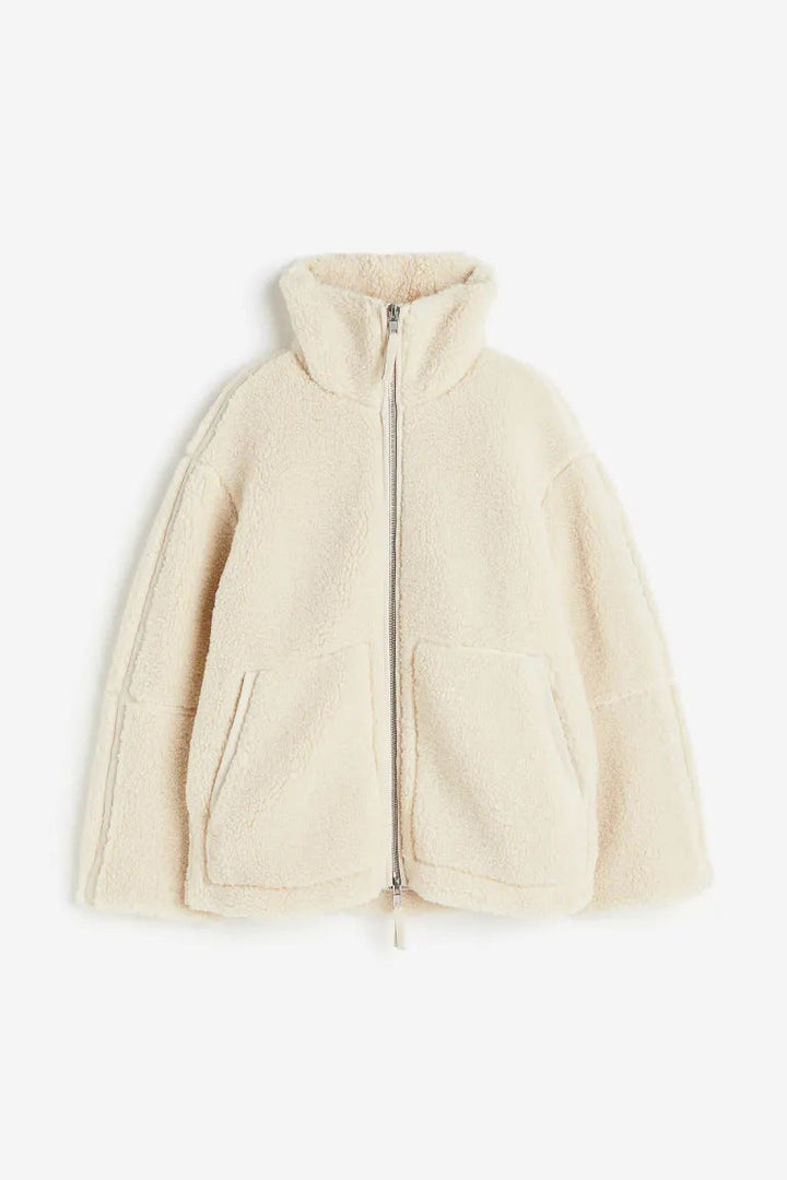 Leonie | Oversized Fleecejacke für maximalen Komfort