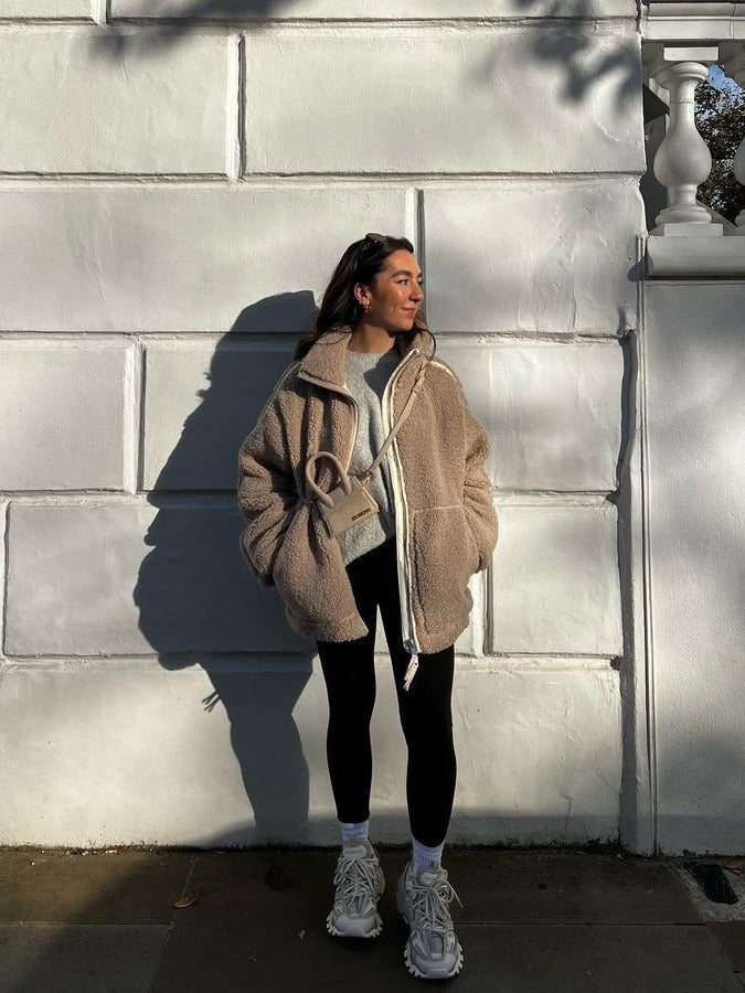 Leonie | Oversized Fleecejacke für maximalen Komfort