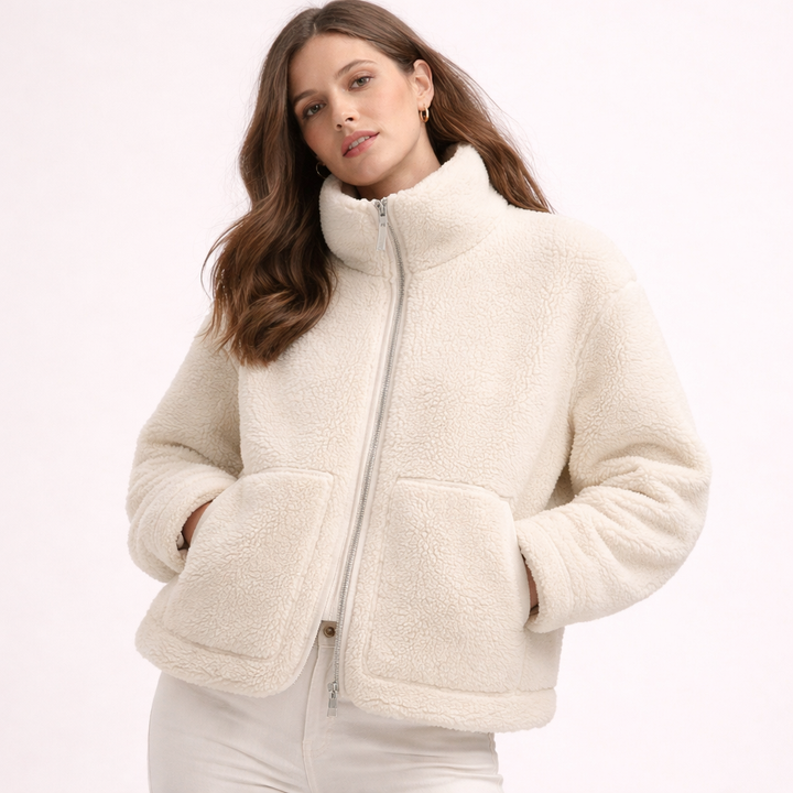 Leonie | Oversized Fleecejacke für maximalen Komfort