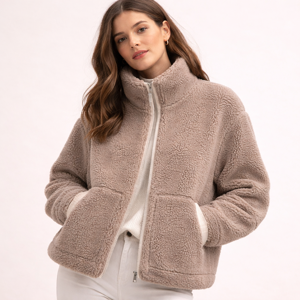 Leonie | Oversized Fleecejacke für maximalen Komfort