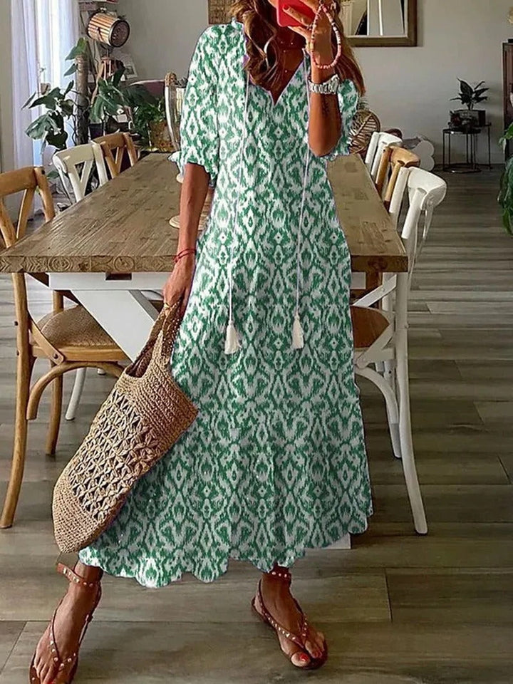 Emma | Sommerkleid im Boho-Stil mit luftiger Passform 2