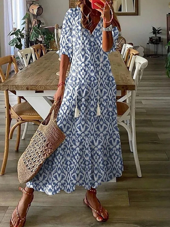 Emma | Sommerkleid im Boho-Stil mit luftiger Passform 6