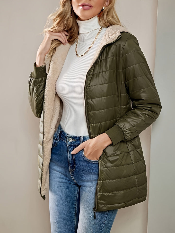 Enrica  - Wintermantel Frau Chic
