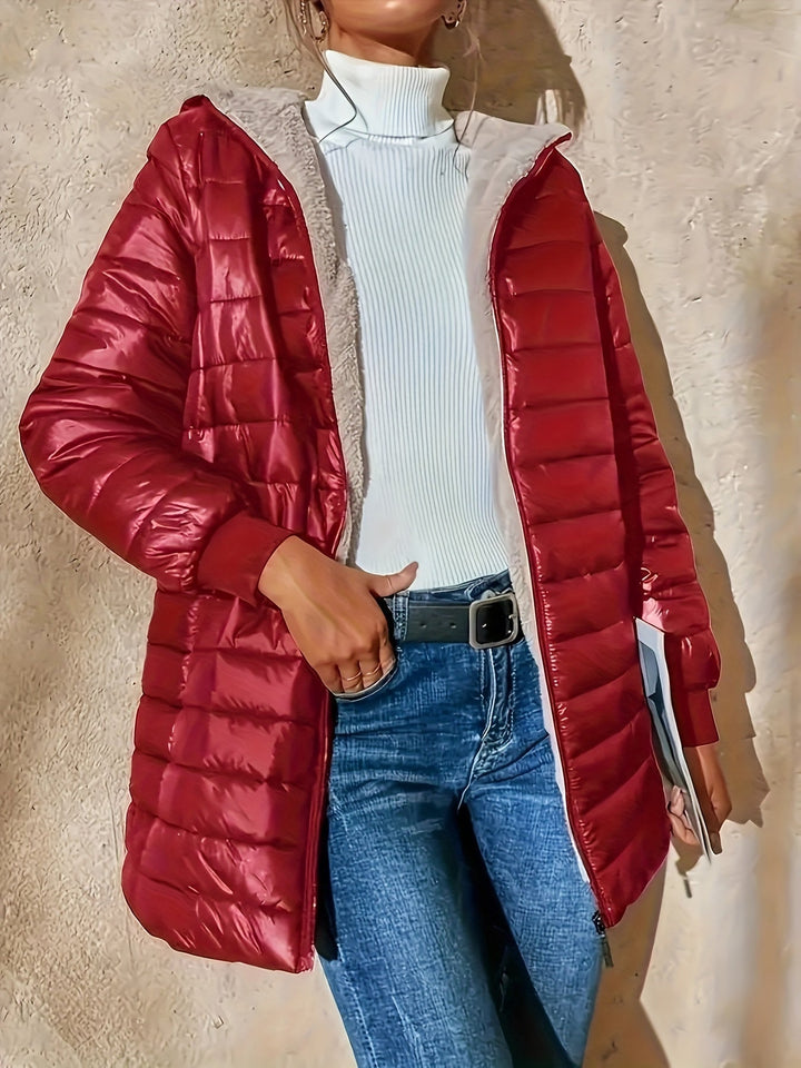 Enrica  - Wintermantel Frau Chic