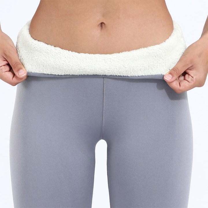 Erikah | Damen Bequem Winter Leggings