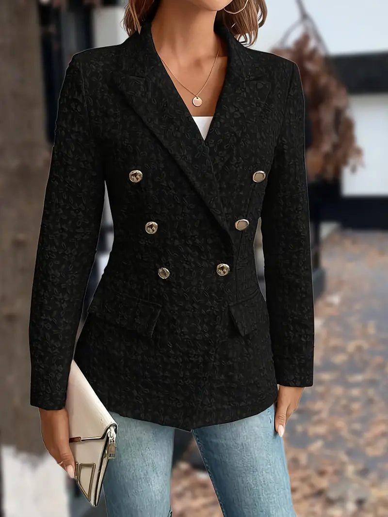 Esmee | Zeitloser und eleganter Damenblazer 4
