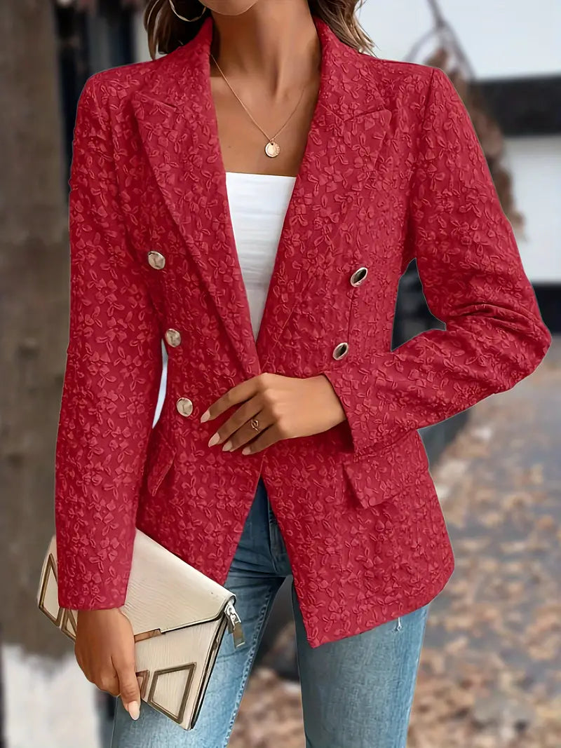 Esmee | Zeitloser und eleganter Damenblazer 6