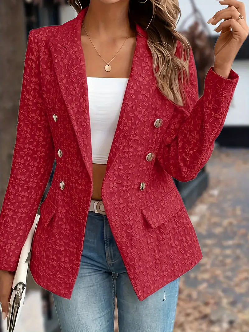 Esmee | Zeitloser und eleganter Damenblazer 8