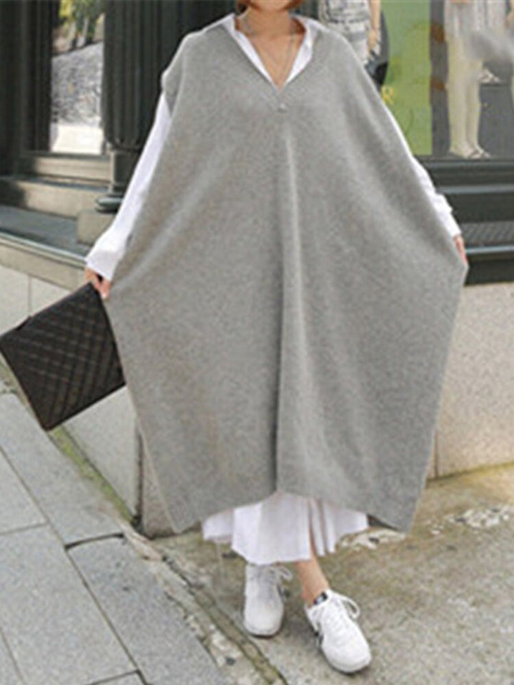 Estelle - Feminines Strickkleid für Damen