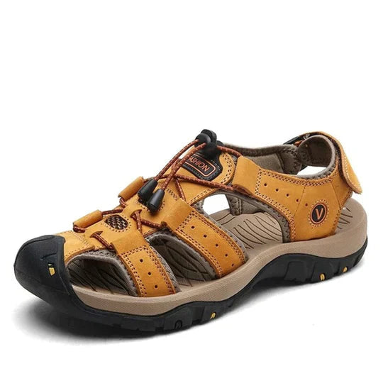 Jonas | Atmungsaktive orthopädische Komfort Sandalen