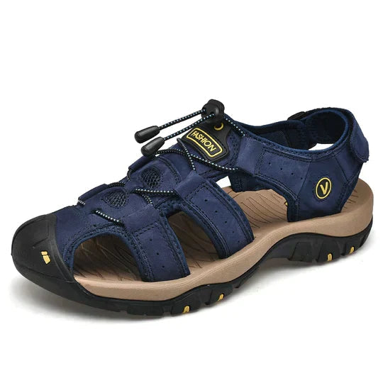 Jonas | Atmungsaktive orthopädische Komfort Sandalen
