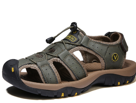 Jonas | Atmungsaktive orthopädische Komfort Sandalen