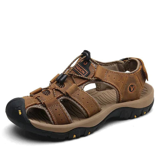 Jonas | Atmungsaktive orthopädische Komfort Sandalen