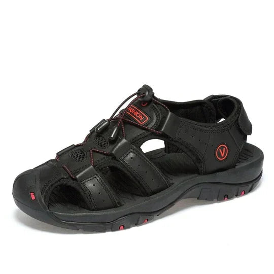 Jonas | Atmungsaktive orthopädische Komfort Sandalen