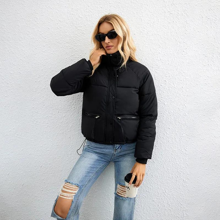 Eva | Kurze Winterjacke für Frauen