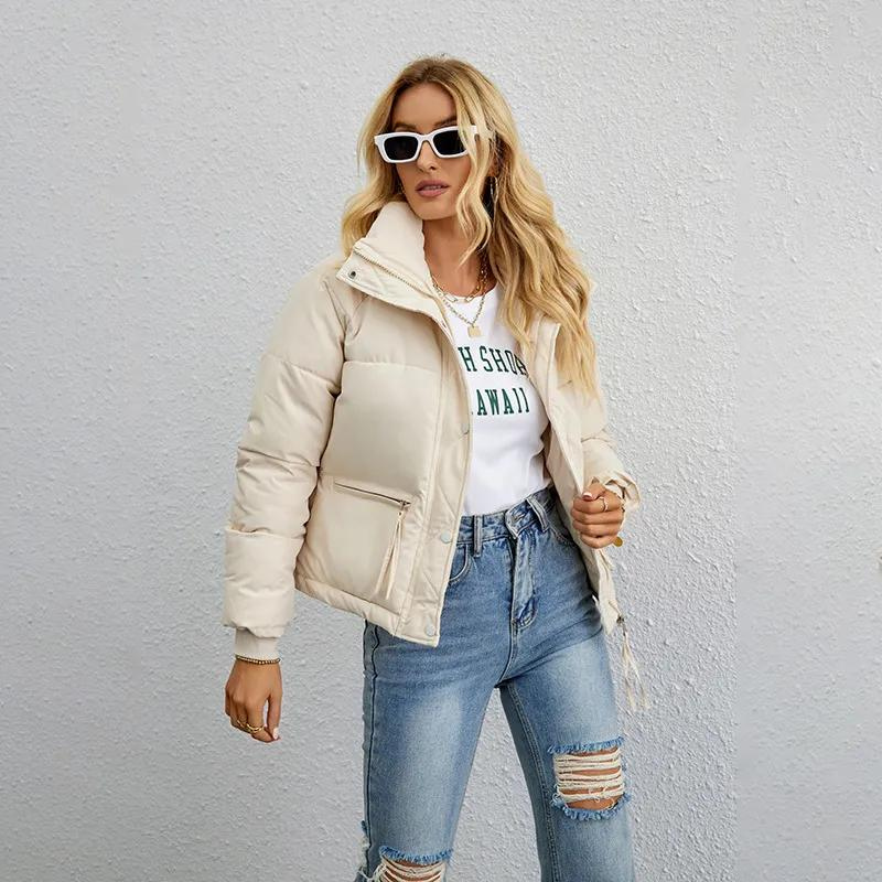 Eva | Kurze Winterjacke für Frauen