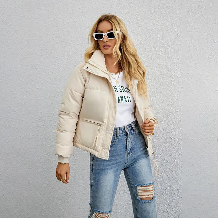 Eva | Kurze Winterjacke für Frauen