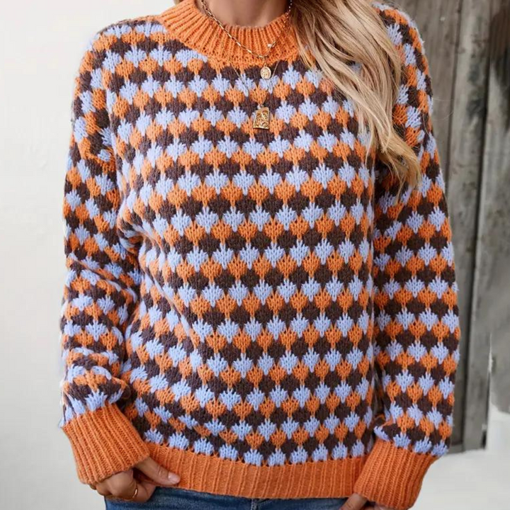 Evelyn - Stylischer Strickpullover für Damen