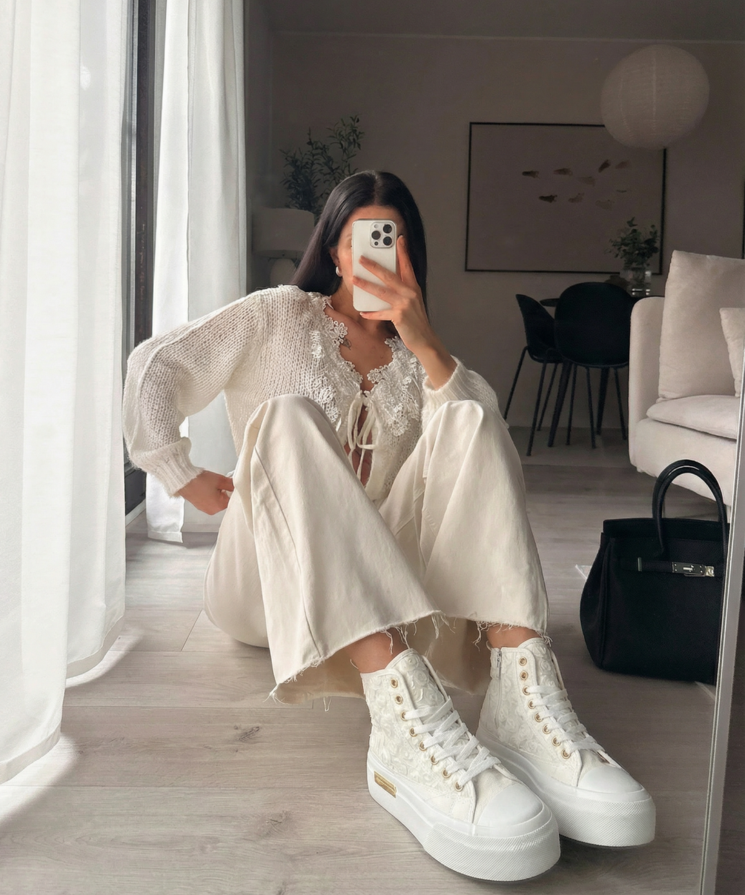 Sneaker Millane Weiß Ladypolitan ♡