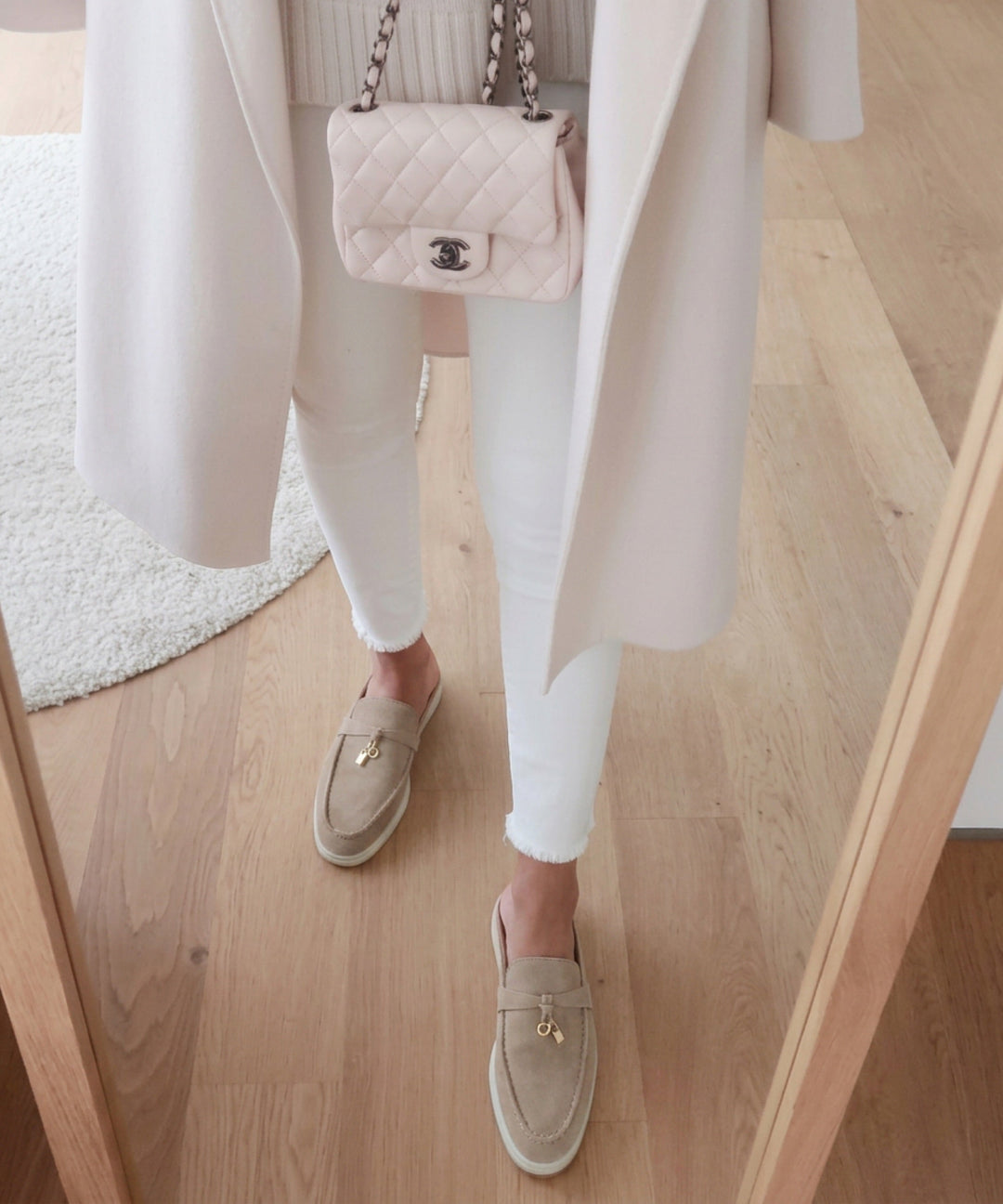 Loafer Kiano Beige Ladypolitan ♡