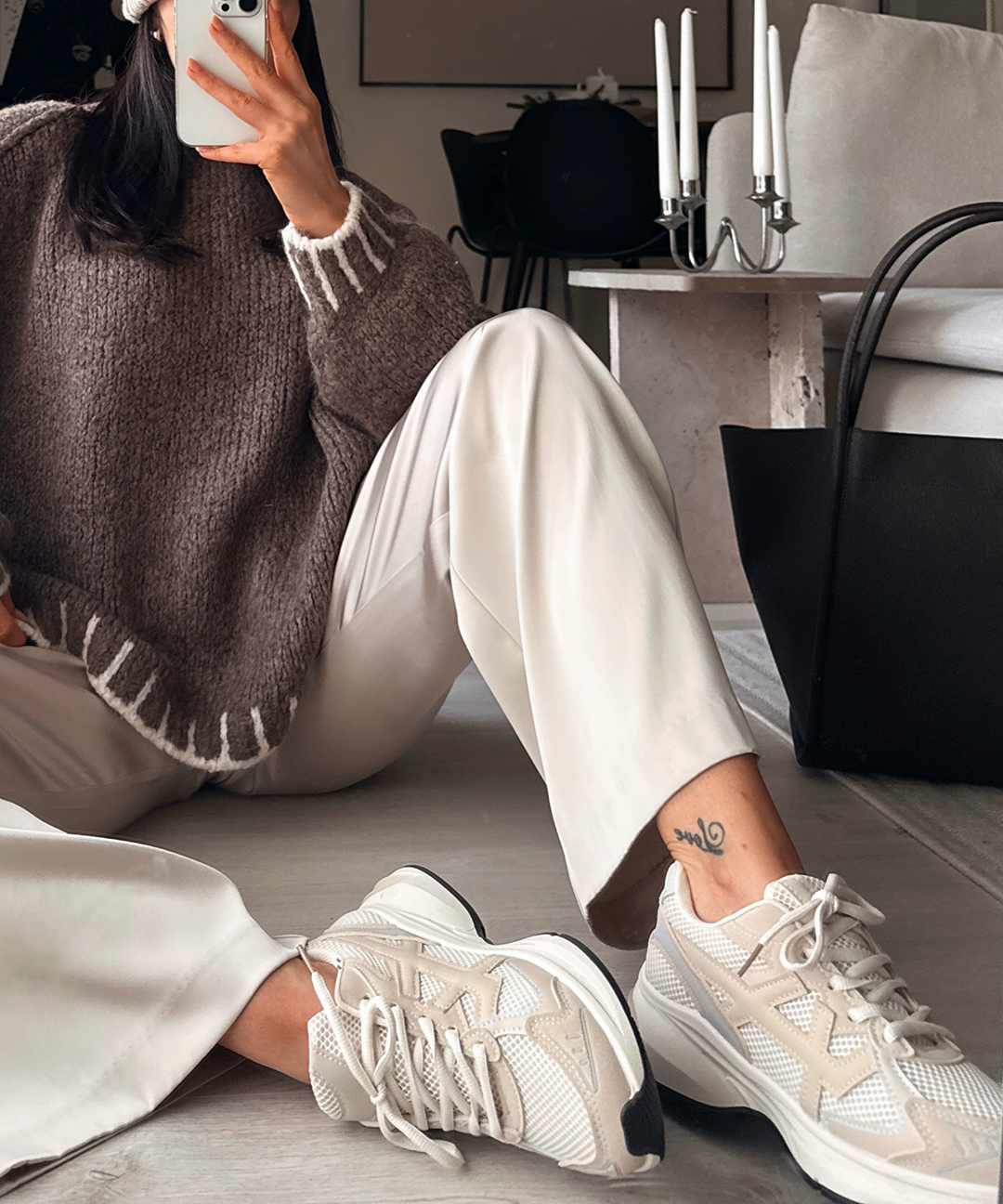 Sneaker Saralea Beige