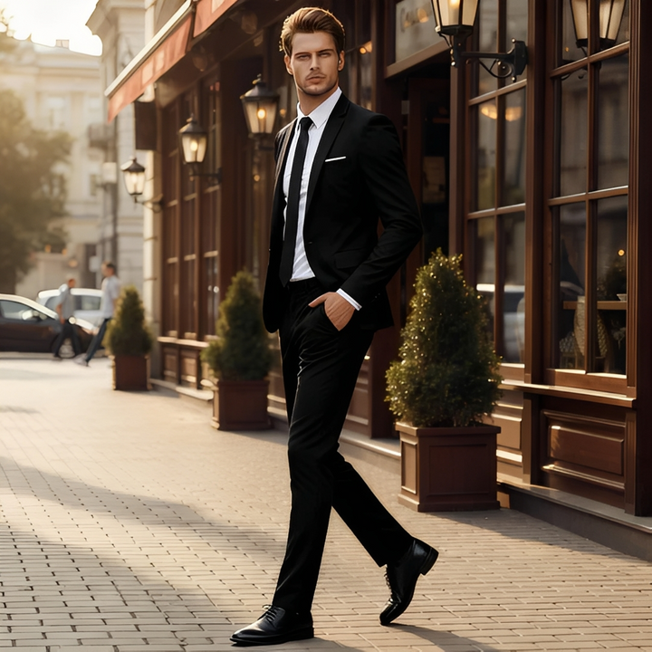 Austine - Ein eleganter und komfortabler Herrenanzug