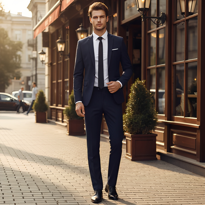 Austine - Ein eleganter und komfortabler Herrenanzug