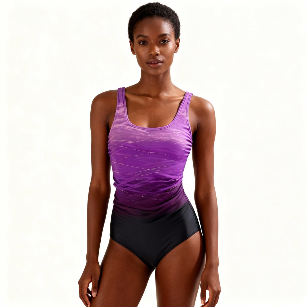 Sport Badeanzug Damen Einteilig