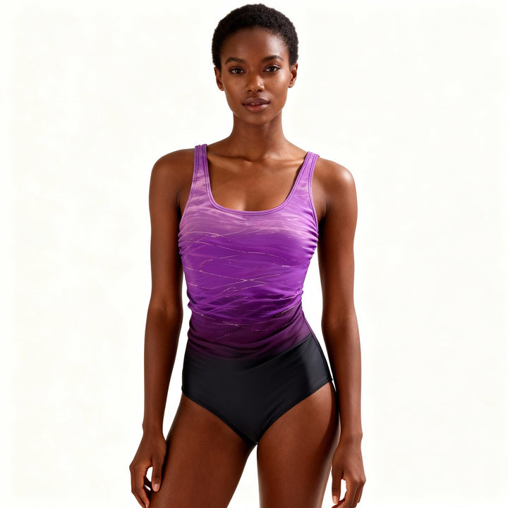 Sport Badeanzug Damen Einteilig