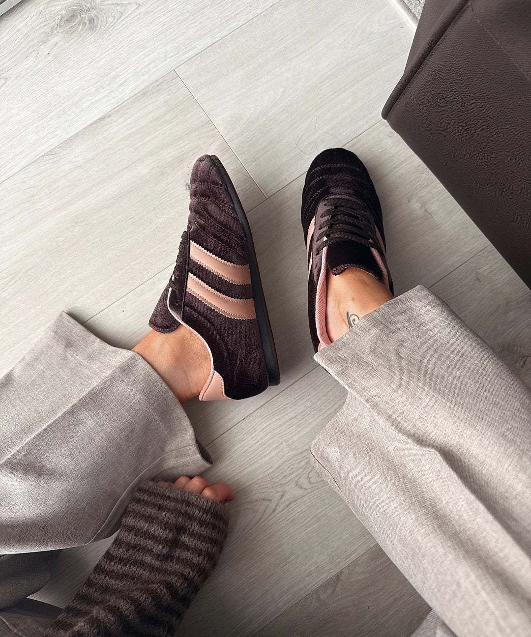 Sneaker Medusa Braun Ladypolitan ♡
