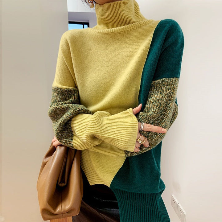 Faith - Eleganter Pullover mit Fliege