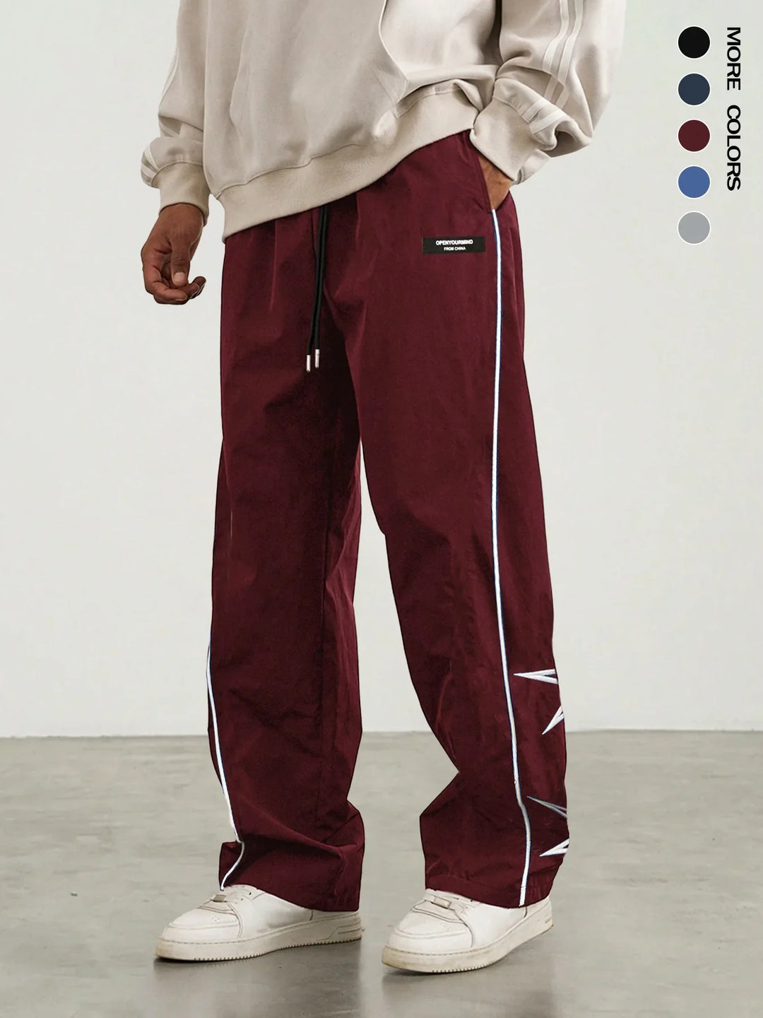 Falco | Bequeme, Atmungsaktive &amp; Robuste Herren Fallschirmjägerhose 3