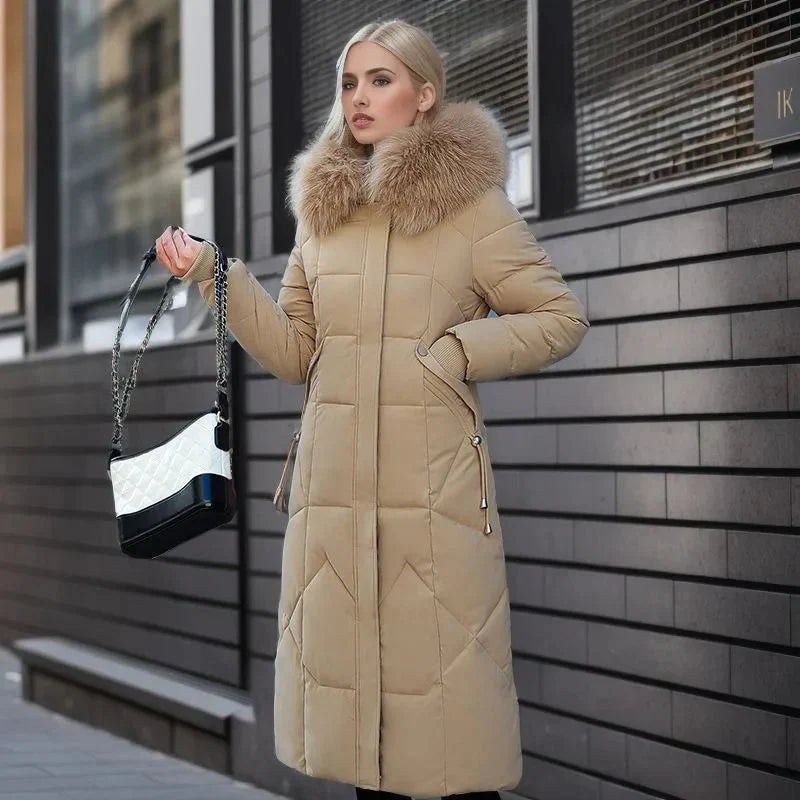 Fara – Damen Daunenmantel im Italienischen Stil