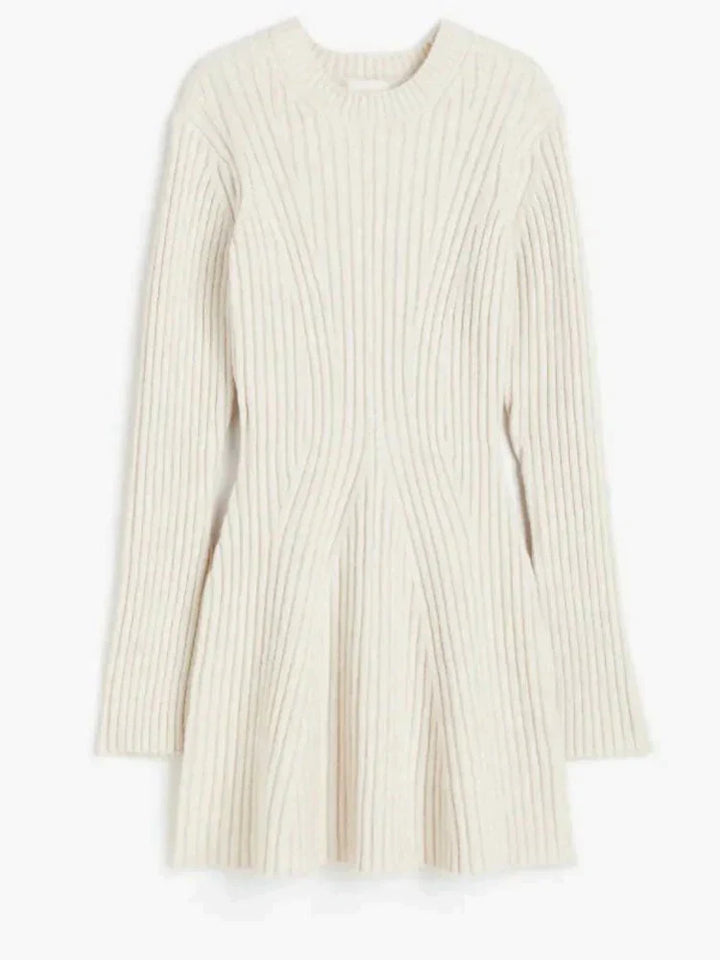 Felicity - Elegantes Herbst Strickkleid für Damen