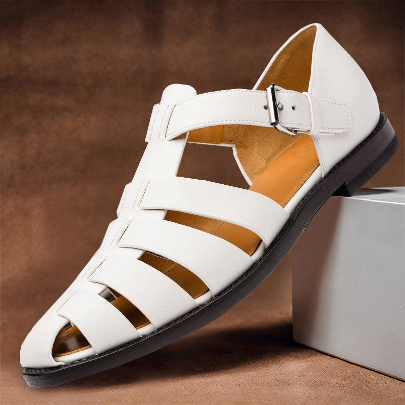 Anton – Leather Fisherman Sandals - Image 4
