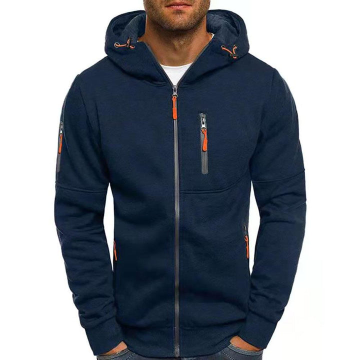 Felix | Stylische Sweatshirt-Jacke mit Kapuze