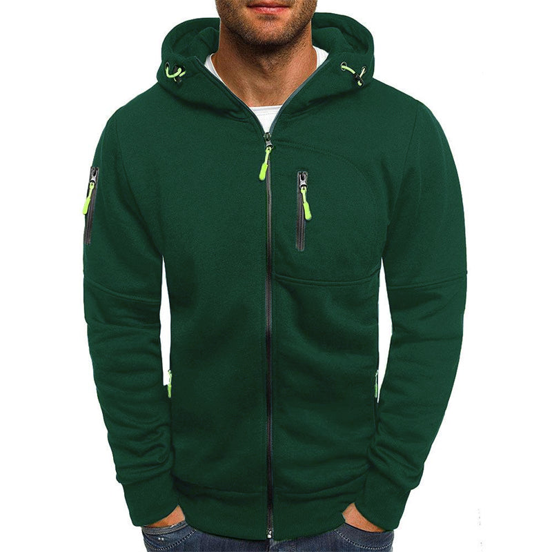 Felix | Stylische Sweatshirt-Jacke mit Kapuze