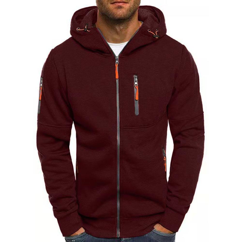 Felix | Stylische Sweatshirt-Jacke mit Kapuze