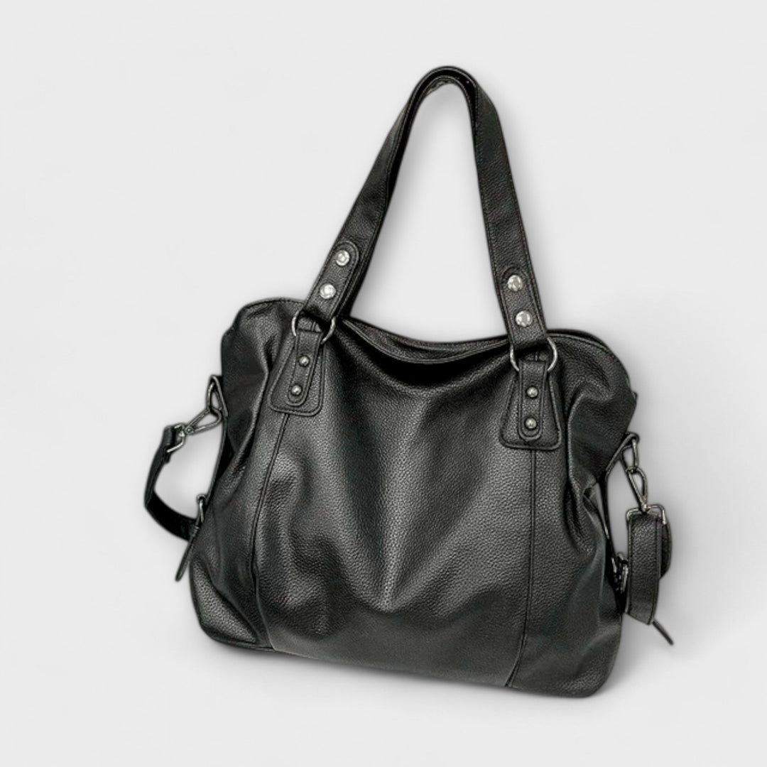 Edith | Damen Schultertasche mit Schlanker Form